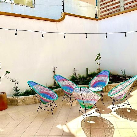 Casa Ritual Hotel Oaxaca Ngoại thất bức ảnh