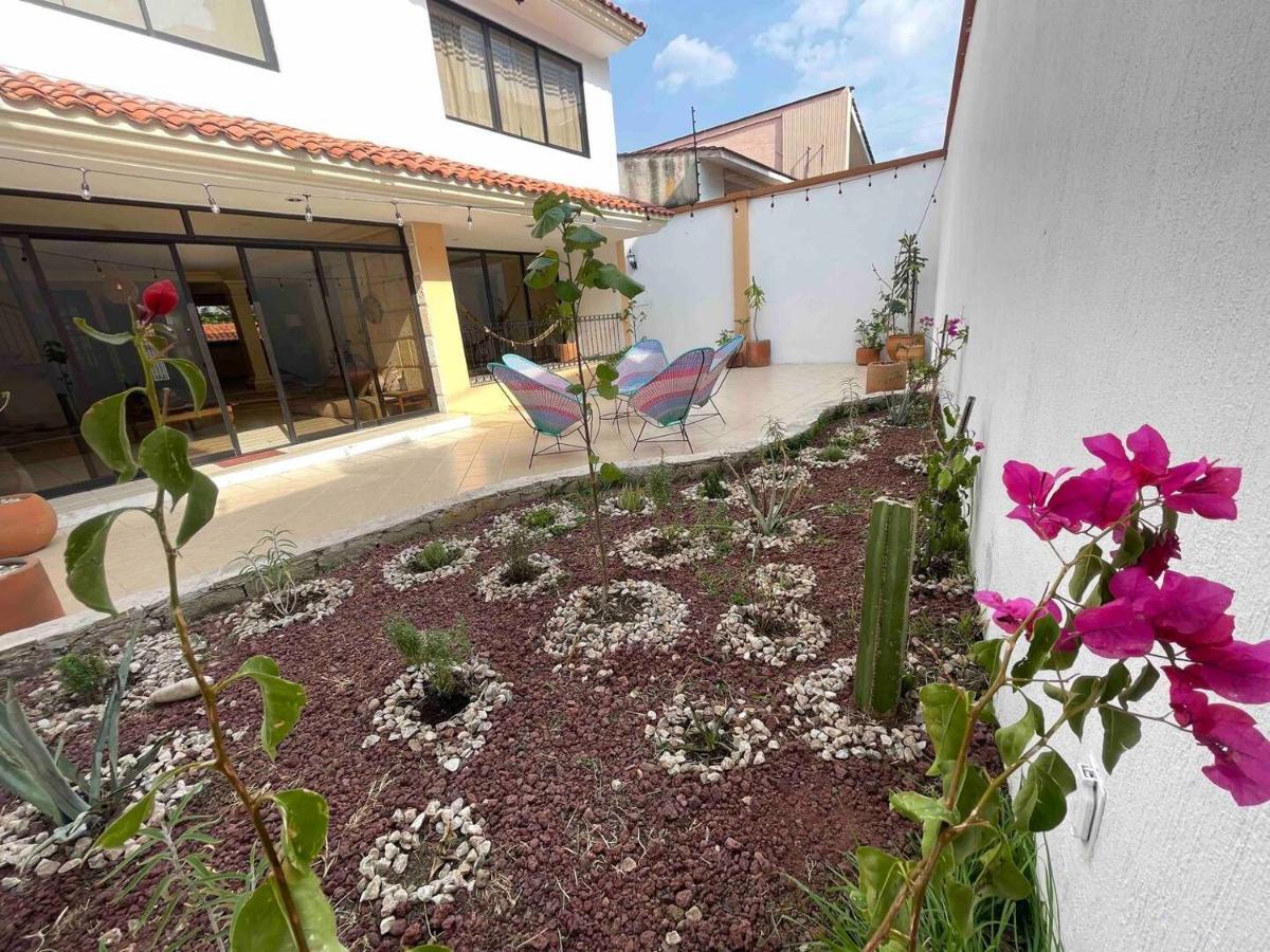 Casa Ritual Hotel Oaxaca Ngoại thất bức ảnh