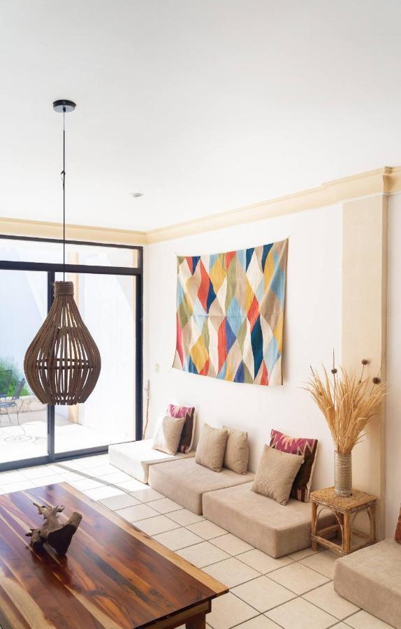 Casa Ritual Hotel Oaxaca Ngoại thất bức ảnh