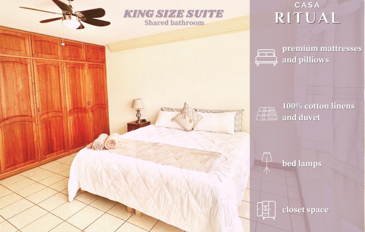 Casa Ritual Hotel Oaxaca Ngoại thất bức ảnh
