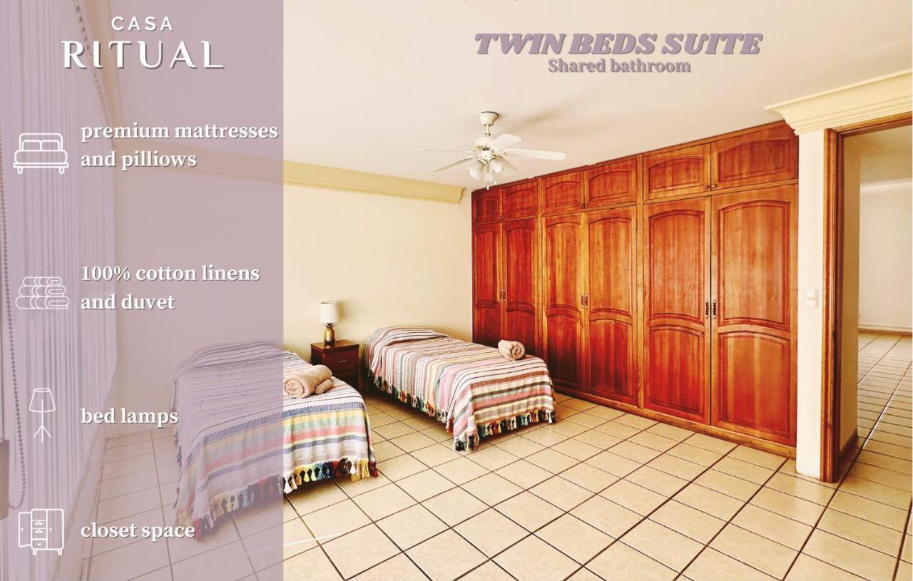 Casa Ritual Hotel Oaxaca Ngoại thất bức ảnh