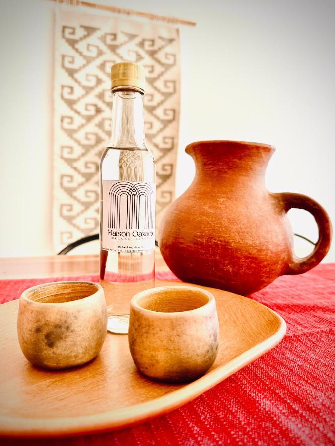 Casa Ritual Hotel Oaxaca Ngoại thất bức ảnh