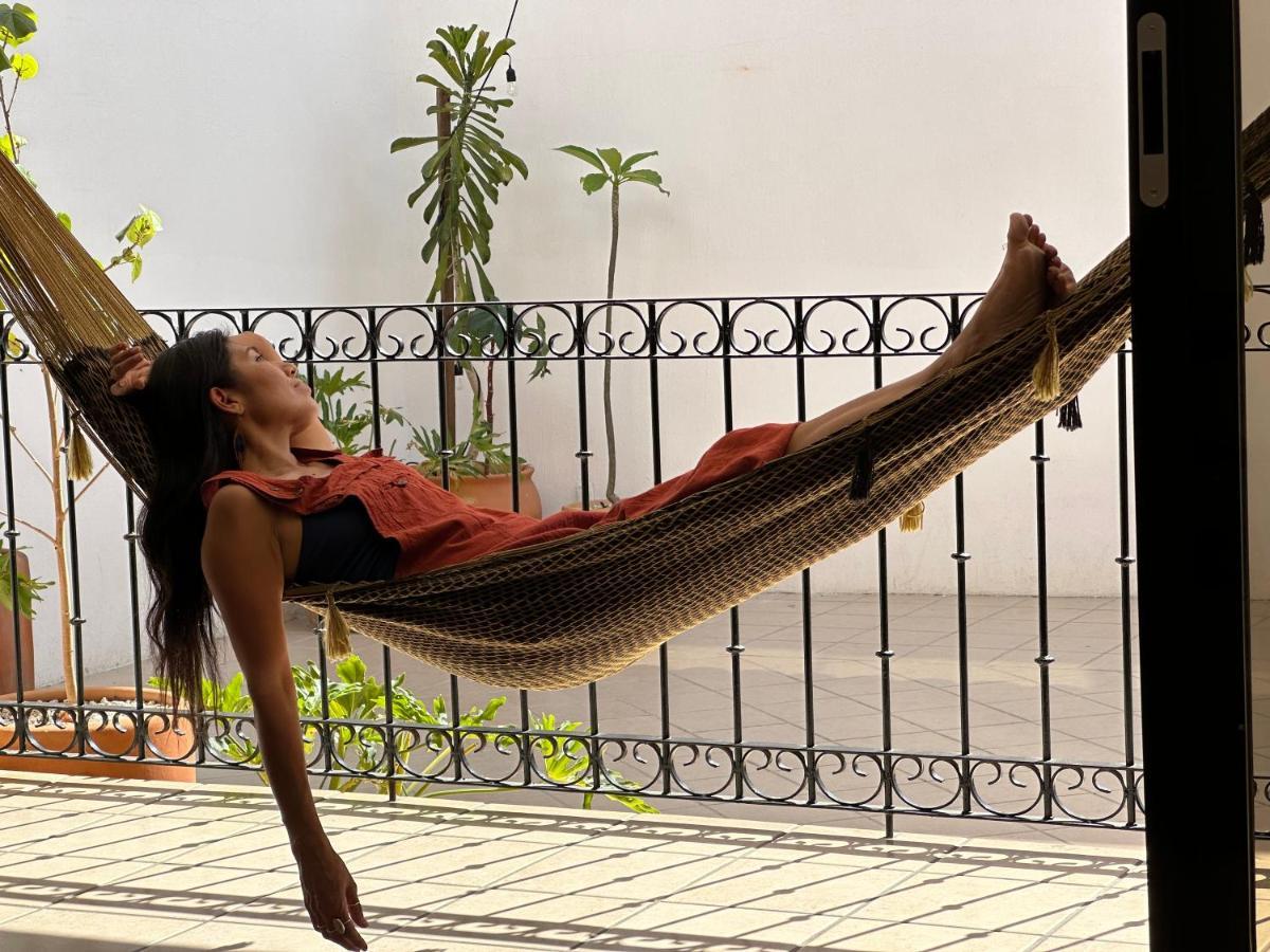 Casa Ritual Hotel Oaxaca Ngoại thất bức ảnh
