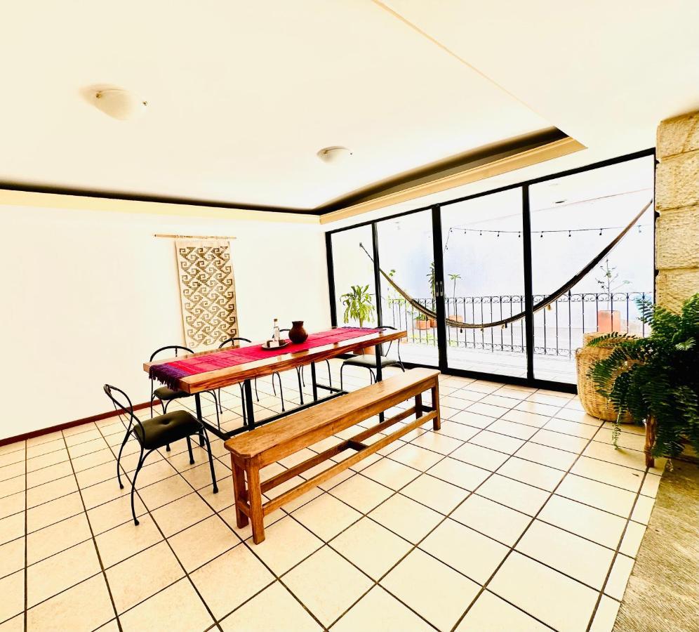 Casa Ritual Hotel Oaxaca Ngoại thất bức ảnh
