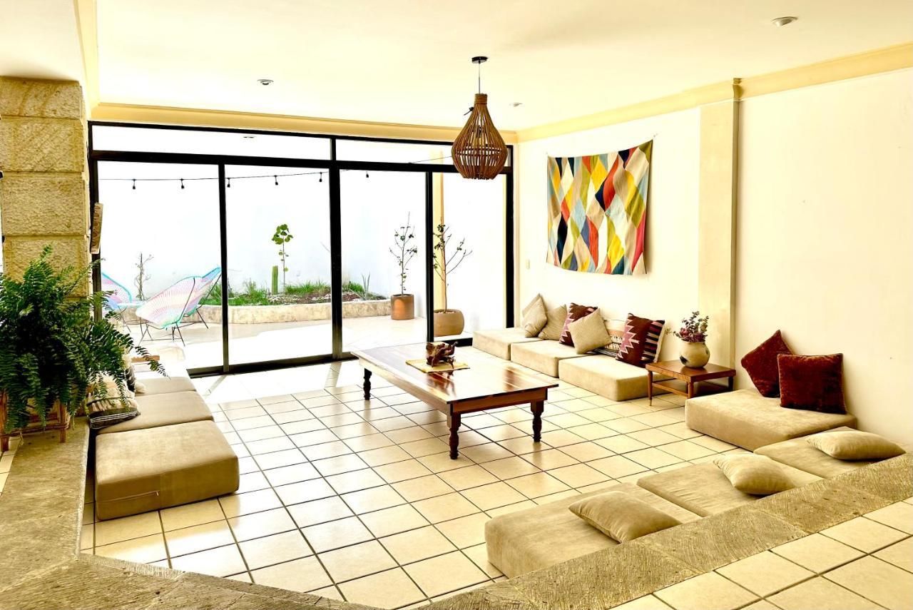Casa Ritual Hotel Oaxaca Ngoại thất bức ảnh
